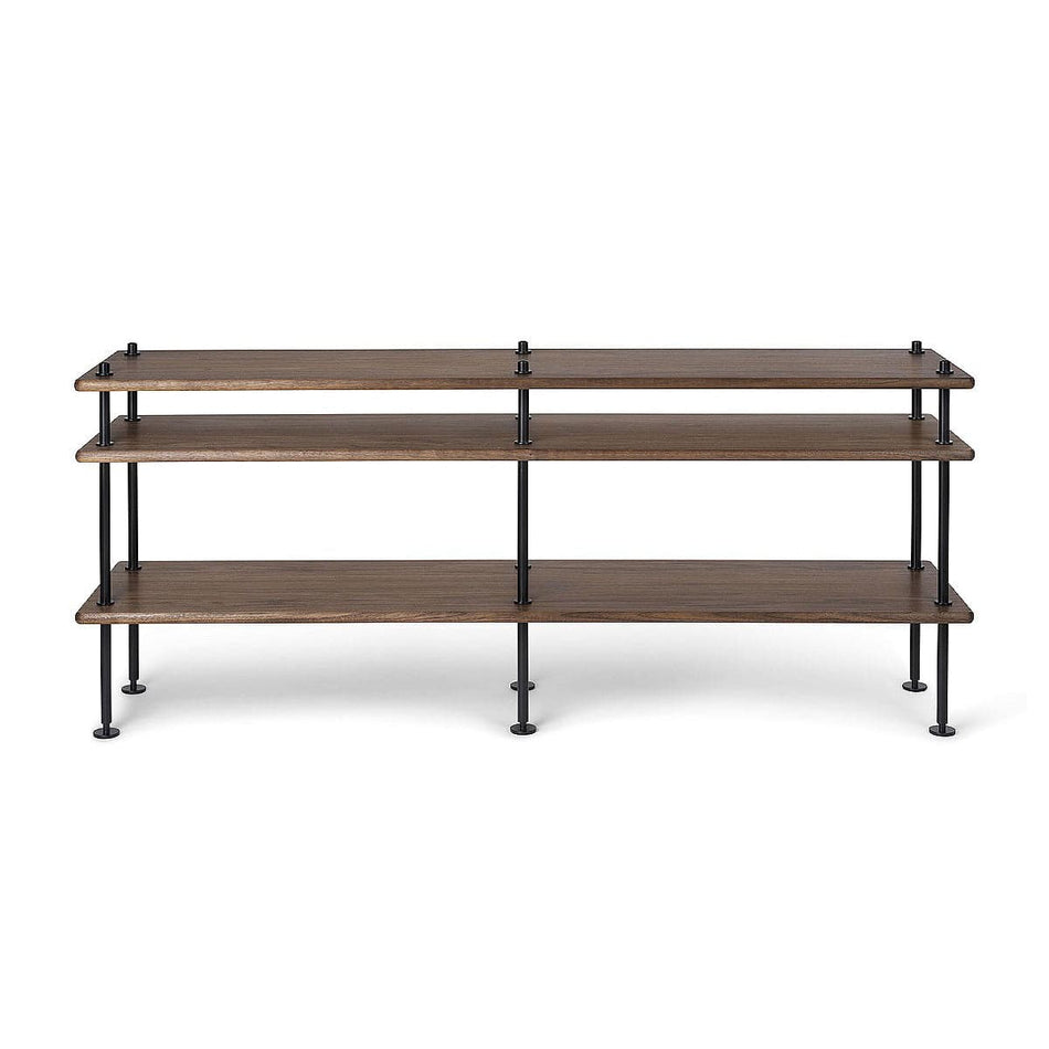 Carl Hansen - BM0253 Shelving System - Configuration 4 - Oiled Walnut - Skandium London