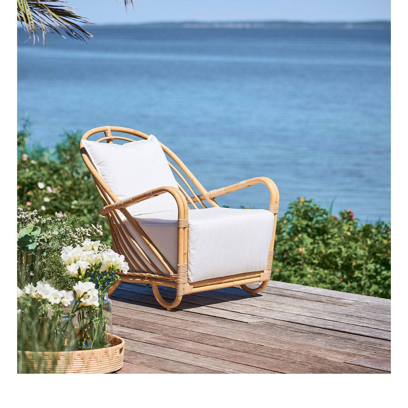 Charlottenborg Exterior Lounge Chair | Sika Design | Skandium London