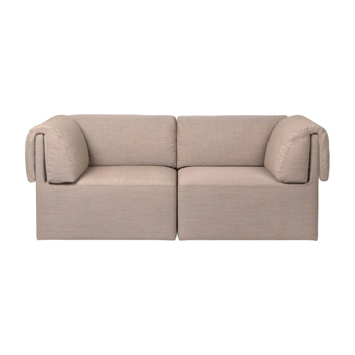 Gubi - Wonder Sofa - Fully Upholstered - Skandium London