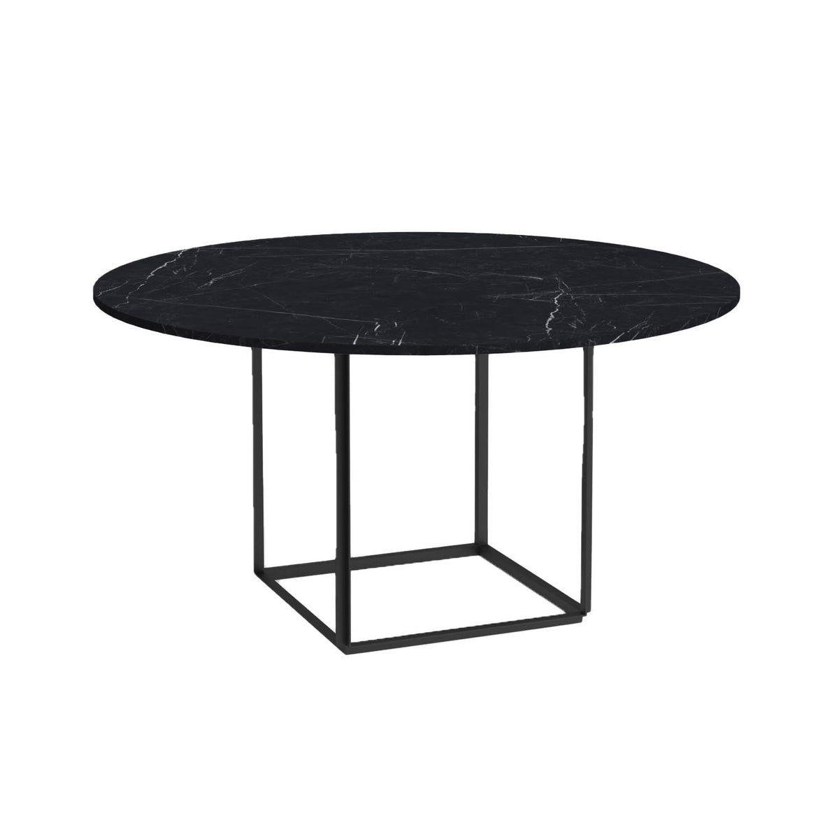 New Works - Florence dining table – Ø145 w. marble - Skandium London