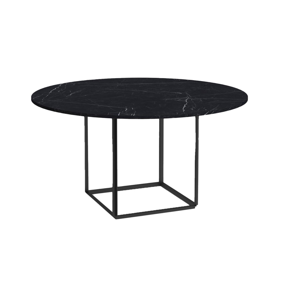 New Works - Florence dining table – Ø145 w. marble - Skandium London