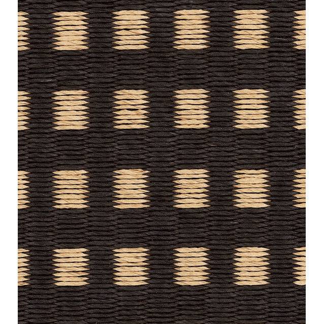 City Rug- Black/Natural | Woodnotes | Skandium London