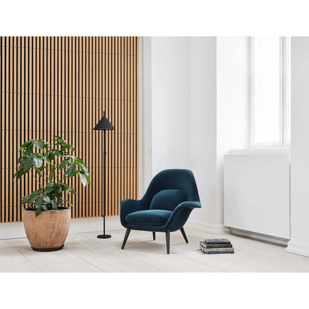 Fredericia - Swoon Lounge Chair - Skandium London