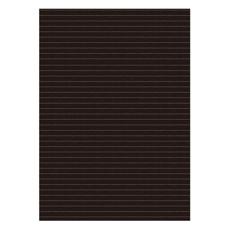 Woodnotes - Line rug, black/natural - Skandium London