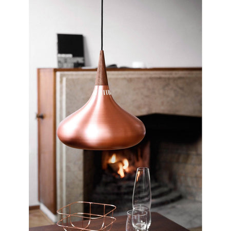 Fritz Hansen Lighting - Orient pendant lamp copper - Skandium London