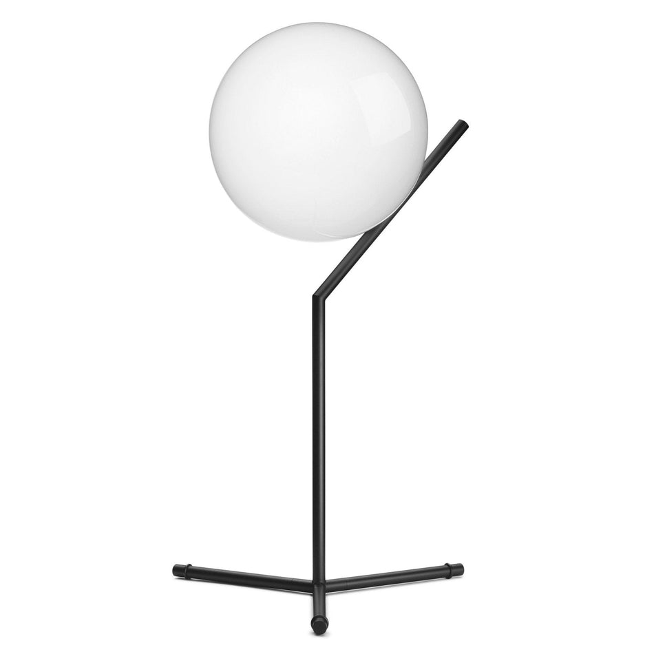 Flos - IC T1 nero high table lamp - Skandium London