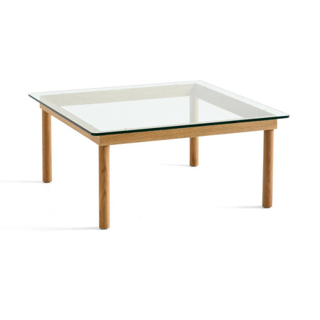 HAY - Kofi table, clear table top - Skandium London