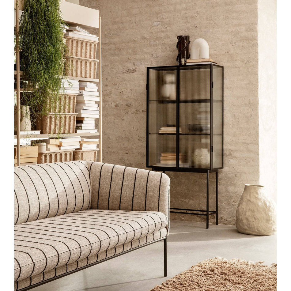 Ferm Living - Haze Vitrine - Reeded glass - Skandium London