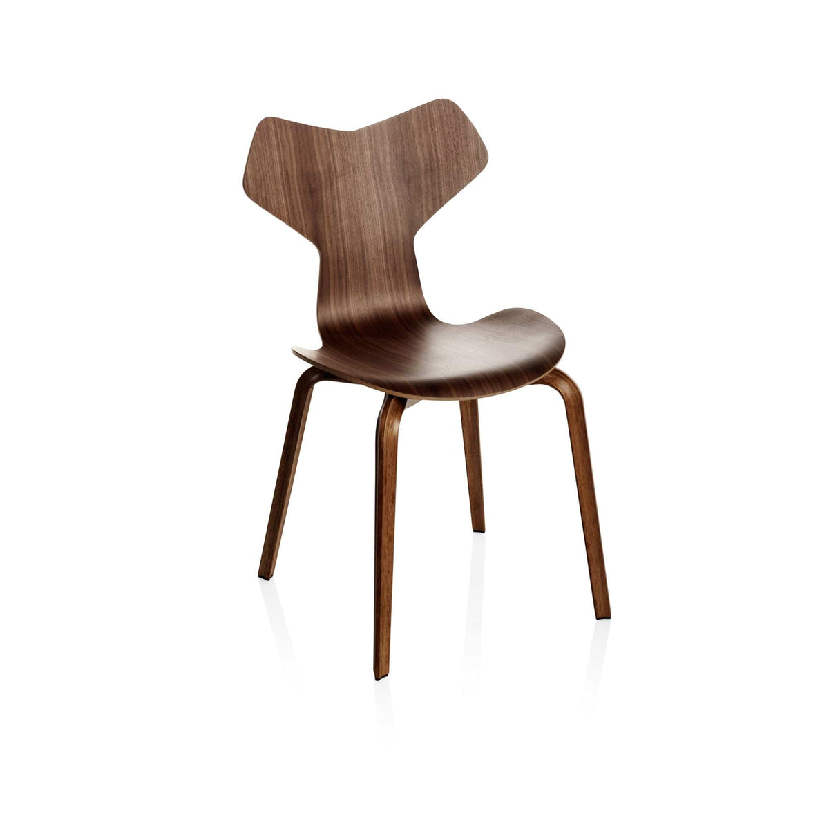 Fritz Hansen - Grand Prix™ chair, wooden legs - Skandium London