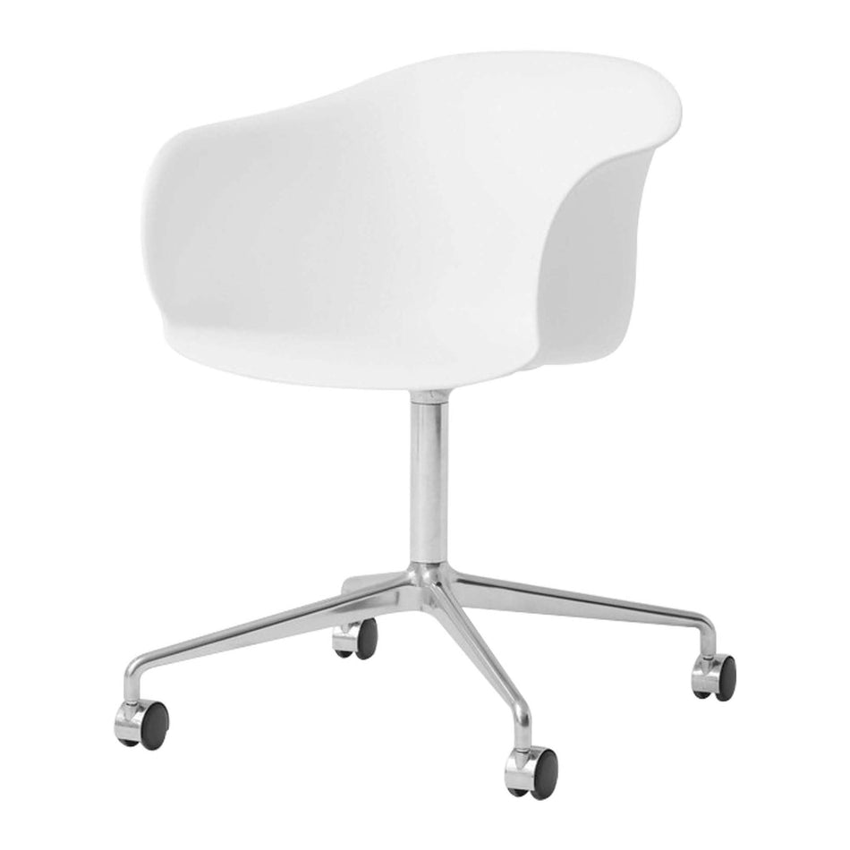 Elefy JH36 Swivel Chair with Castors | &Tradition | Skandium London