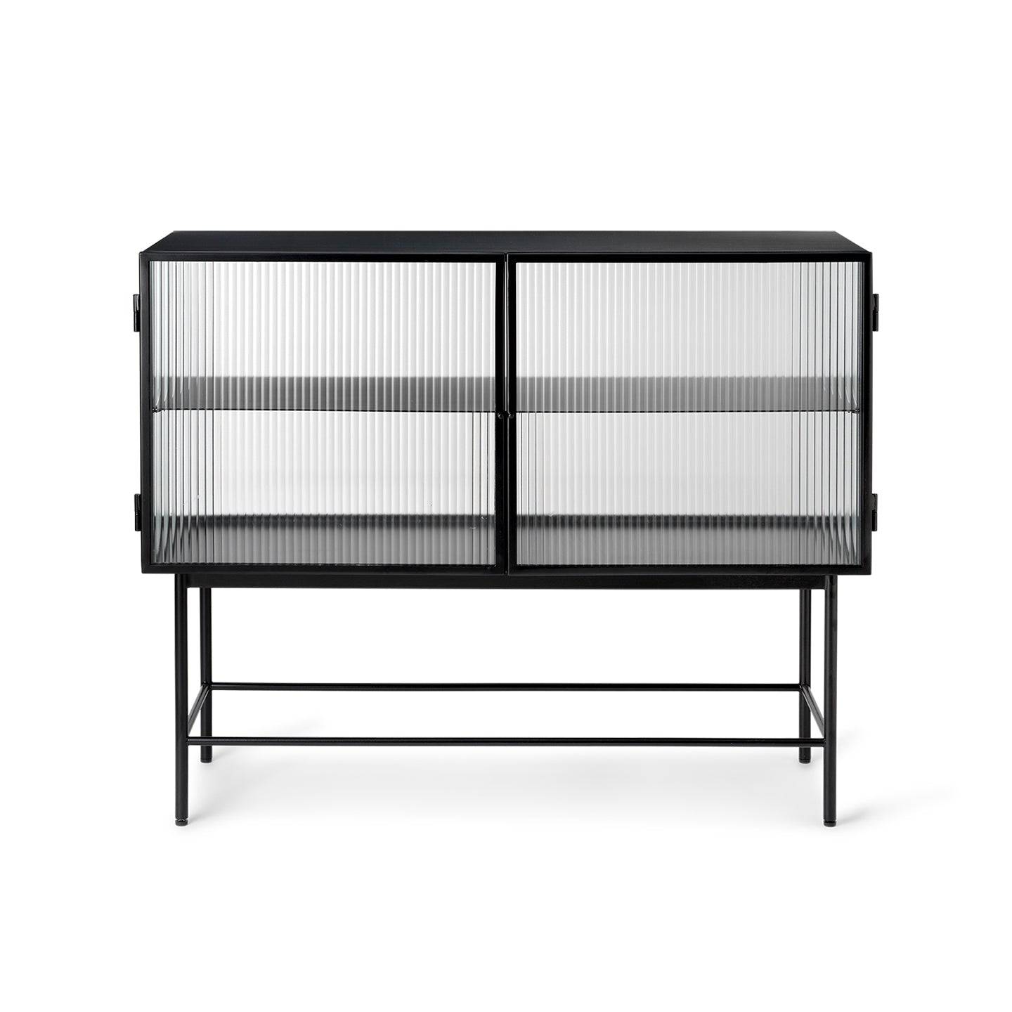 Ferm Living - Haze Sideboard - Reeded Glass - Skandium London