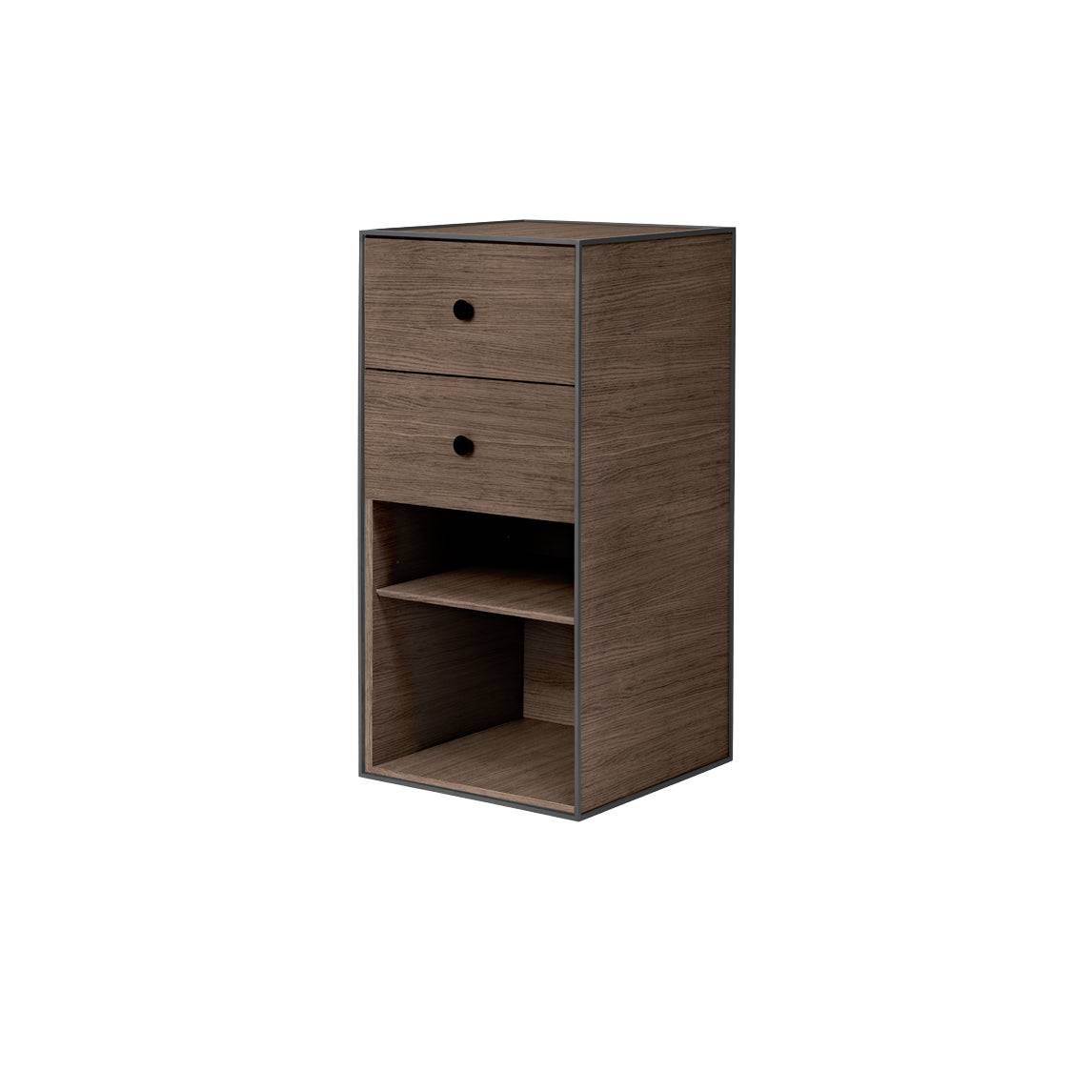 Audo - Frame 70 - shelf and 2 drawers - Skandium London