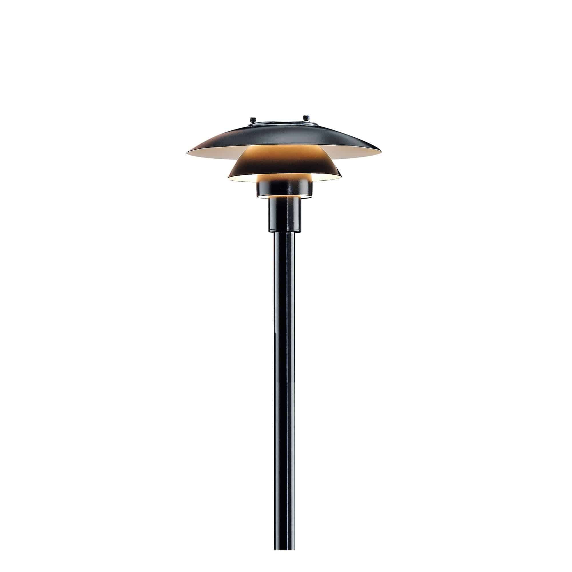 PH 3-2½ bollard outdoor lamp | Louis Poulsen | Skandium London