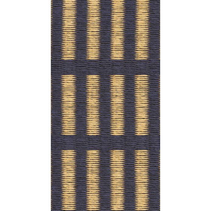 New York rug, dark blue/natural | Woodnotes | Skandium London