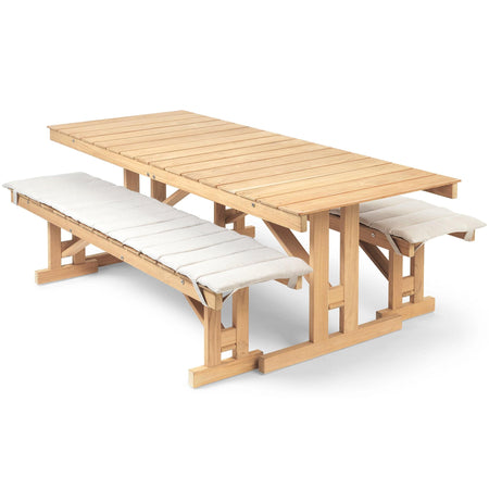 BM1871 Outdoor Bench | Carl Hansen | Skandium London