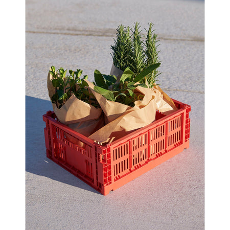 HAY Colour Crate | 100% Recycled | HAY | shop at Skandium London