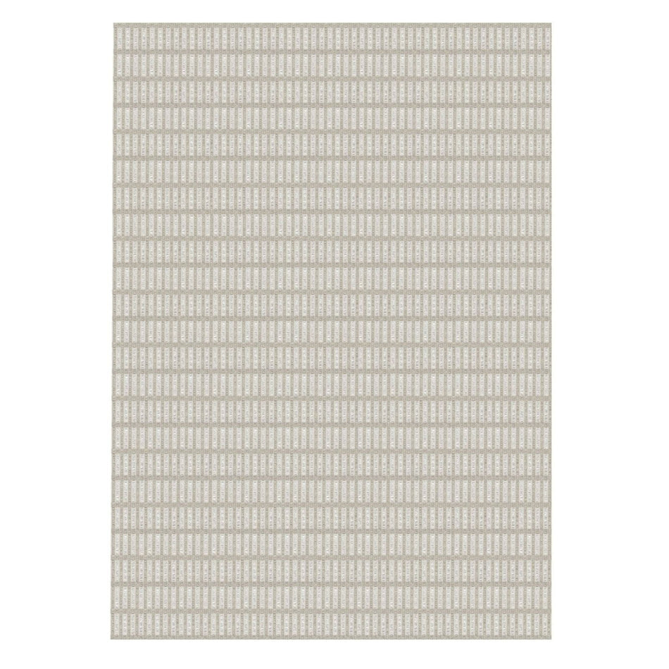 Woodnotes - New York rug, Stone/White - Skandium London