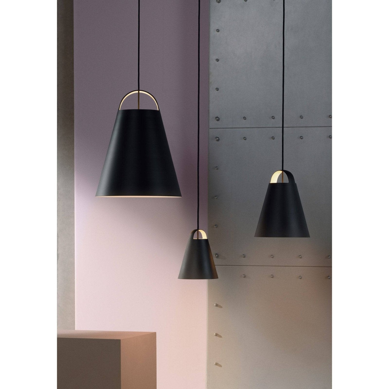 Louis Poulsen - Above pendant lamp, black - Skandium London