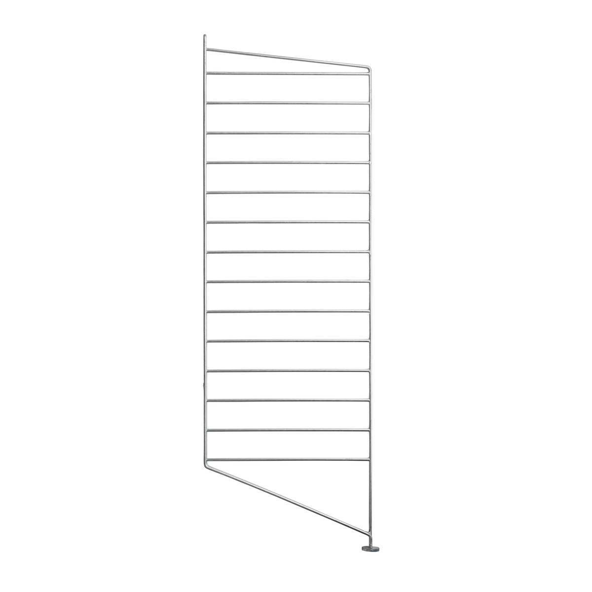 String - Side Panels - Galvanised - Skandium London