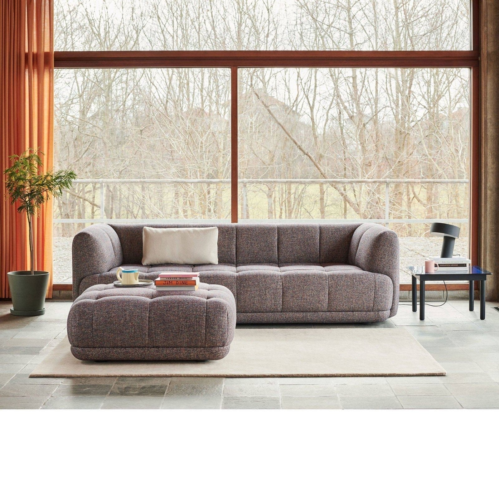 HAY - Quilton Sofa - 3-Seater - Skandium London