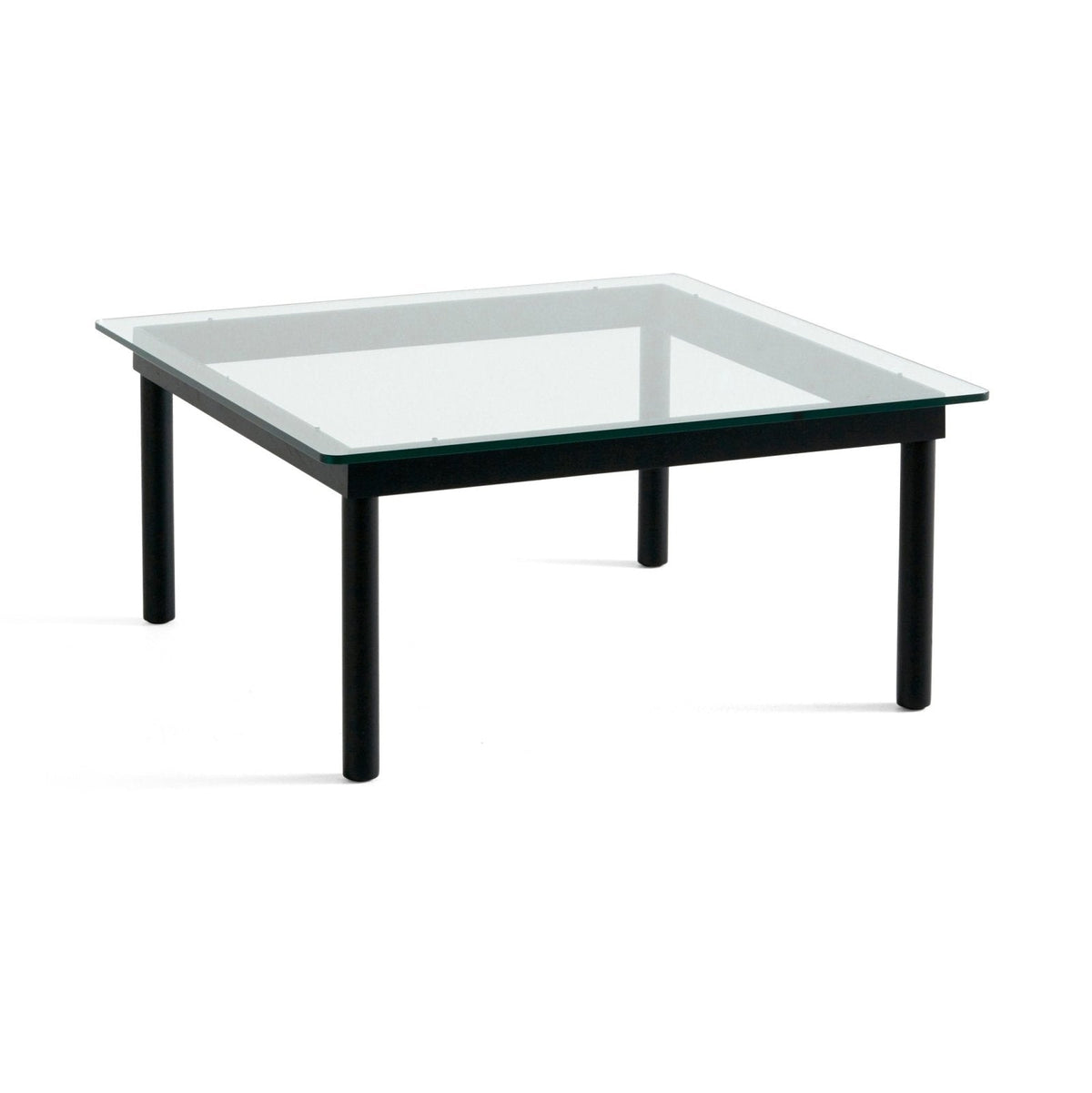 HAY - Kofi table, clear table top - Skandium London