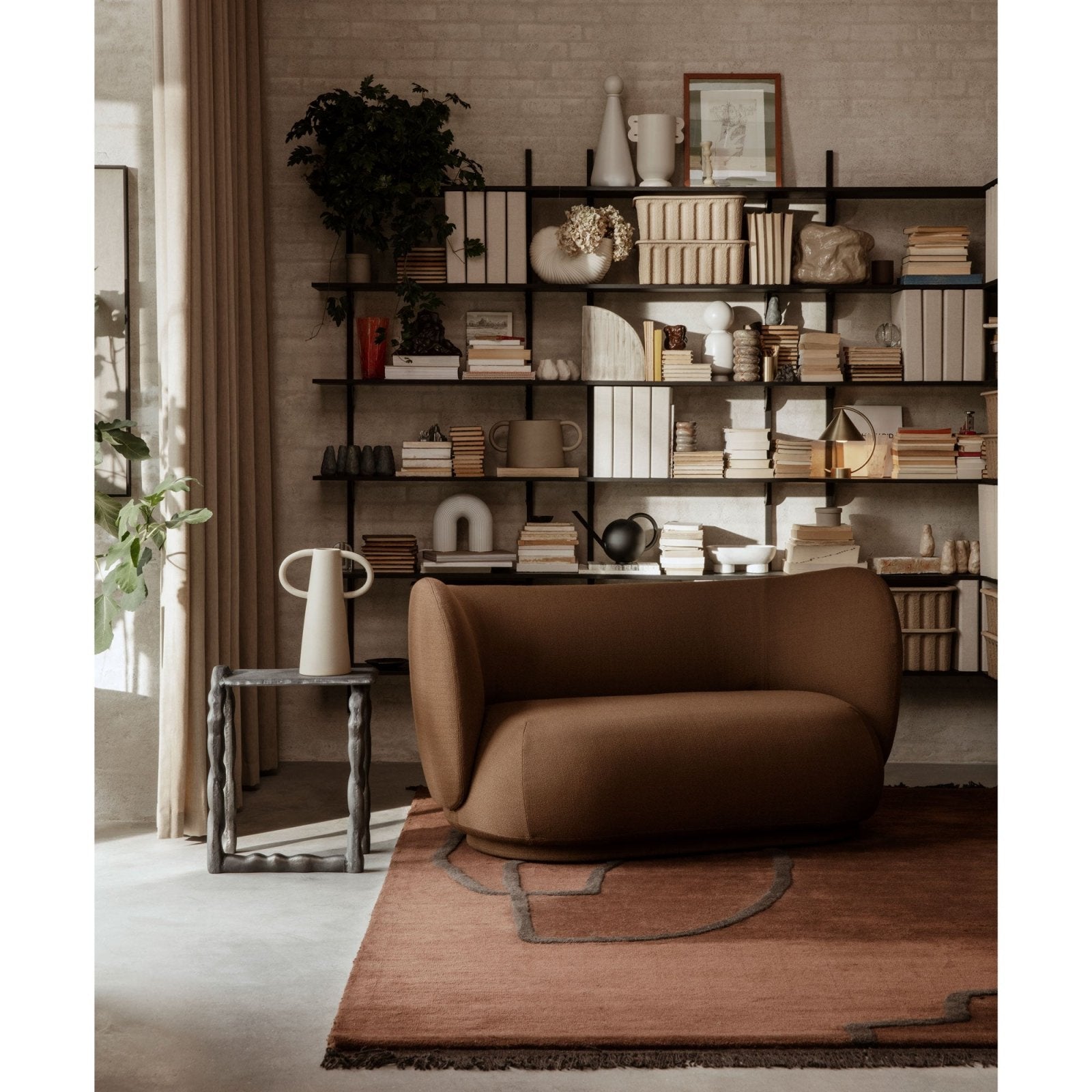 Ferm Living - Rico 2 seater sofa - Skandium London