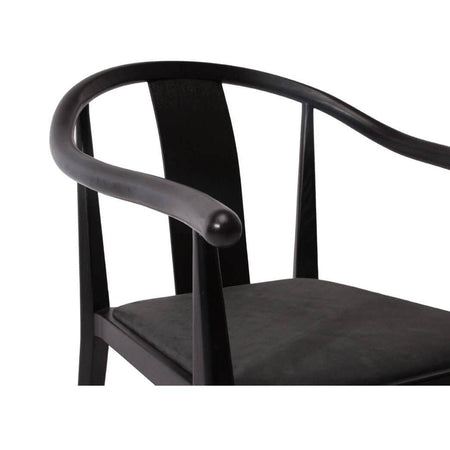 Shanghai dining chair - leather upholstery | NORR11 | Skandium London