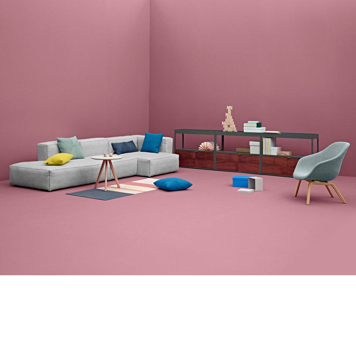 HAY - Mags Soft Sofa - Combination 4 - 3-seater - Skandium London