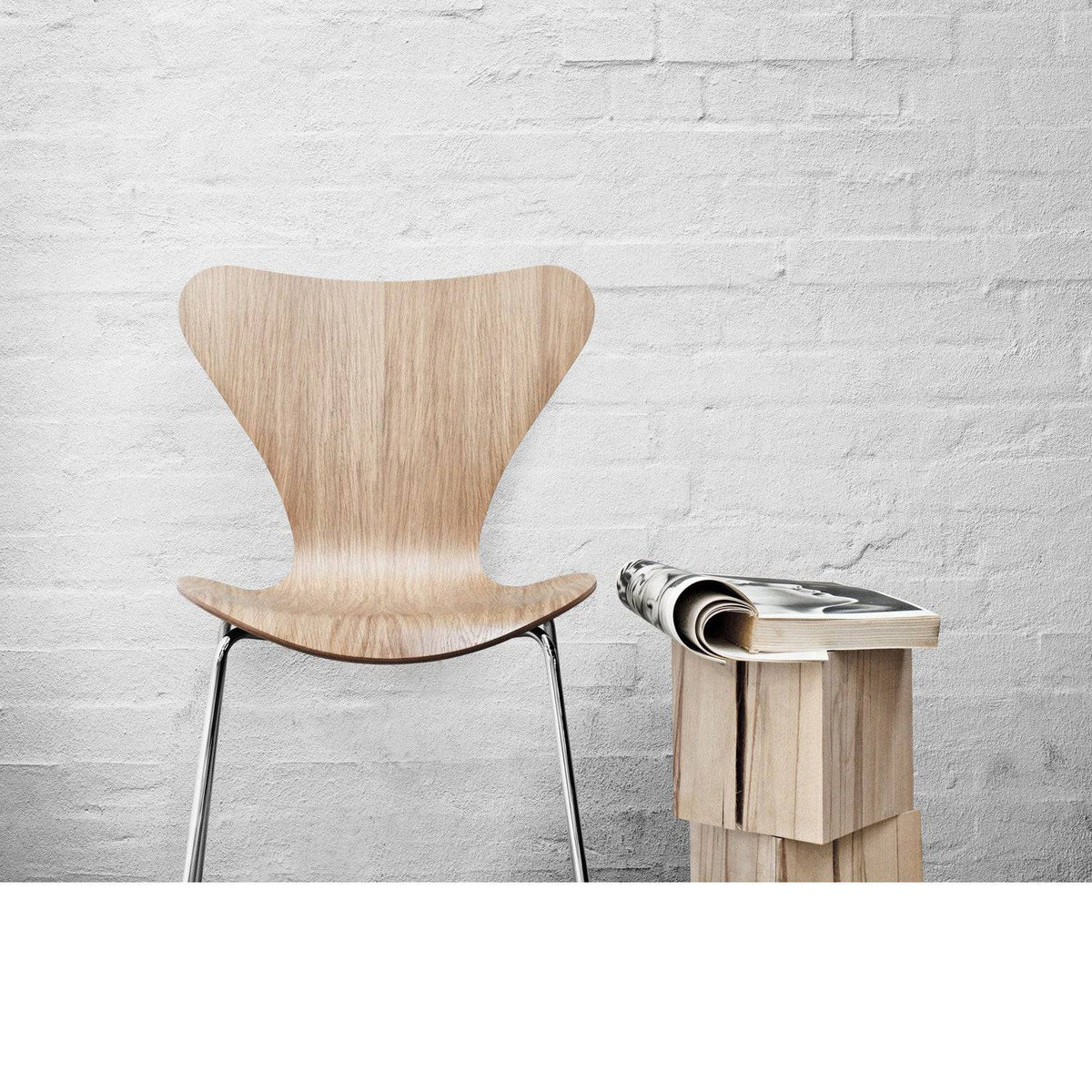 Fritz Hansen - Series 7™ 3107 - Natural veneer - Skandium London