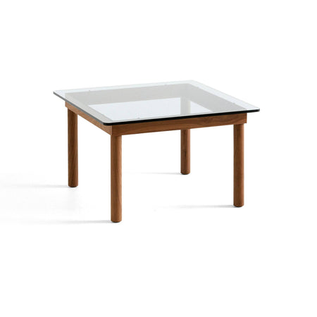 HAY - Kofi table, clear table top - Skandium London