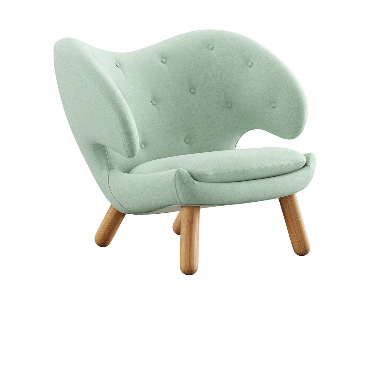 House of Finn Juhl - Pelican lounge chair with buttons - Skandium London