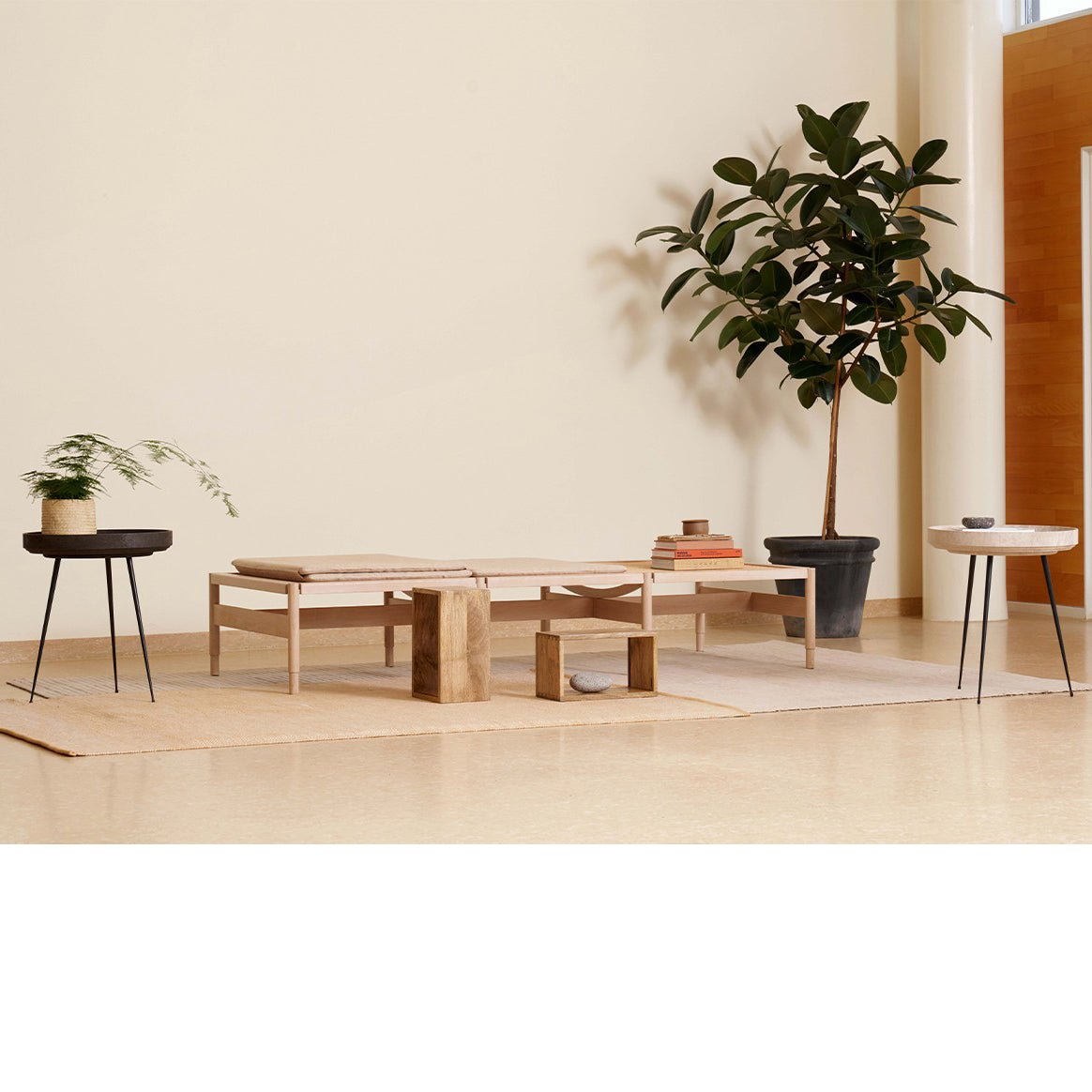 Mater - Bowl Table - Waste Edition - Skandium London