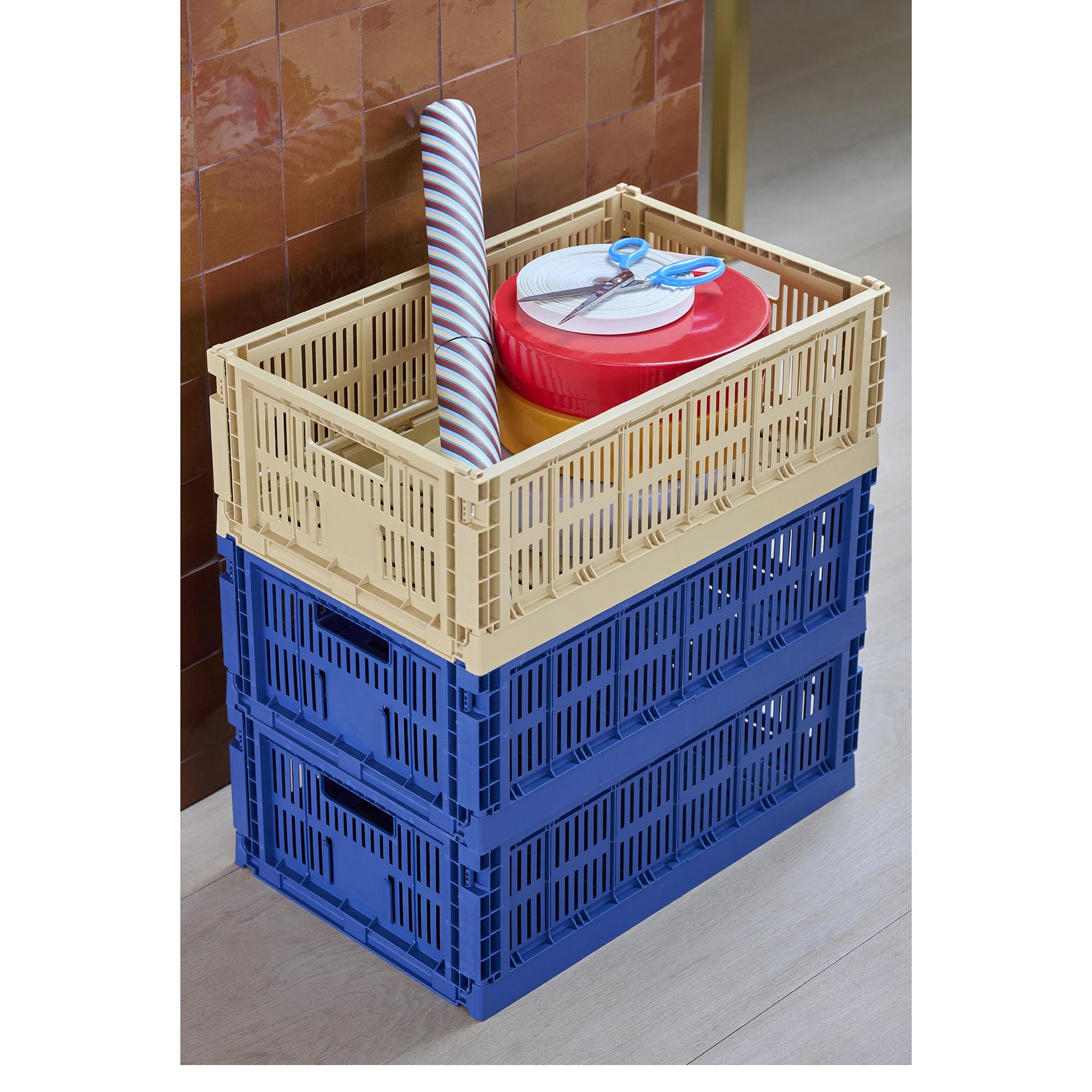 HAY Colour Crate | 100% Recycled | HAY | shop at Skandium London