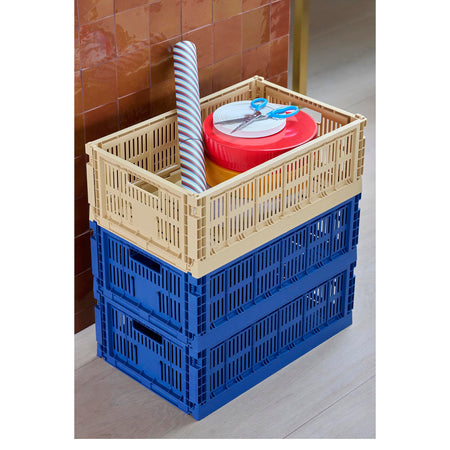 HAY Colour Crate | 100% Recycled | HAY | shop at Skandium London