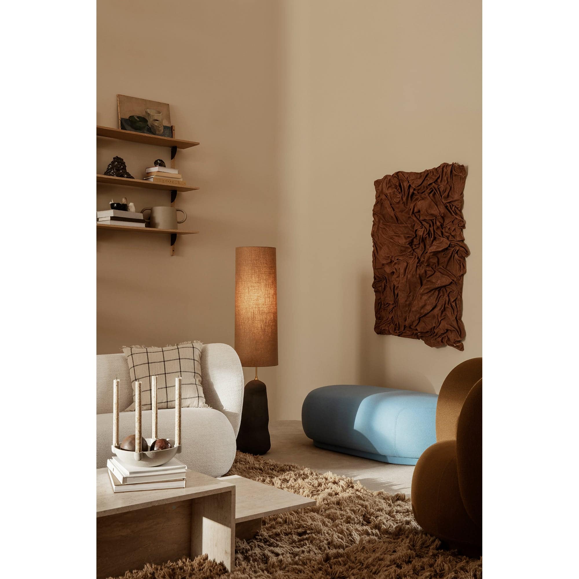 Ferm Living - Rico 3 Seater Sofa - Skandium London