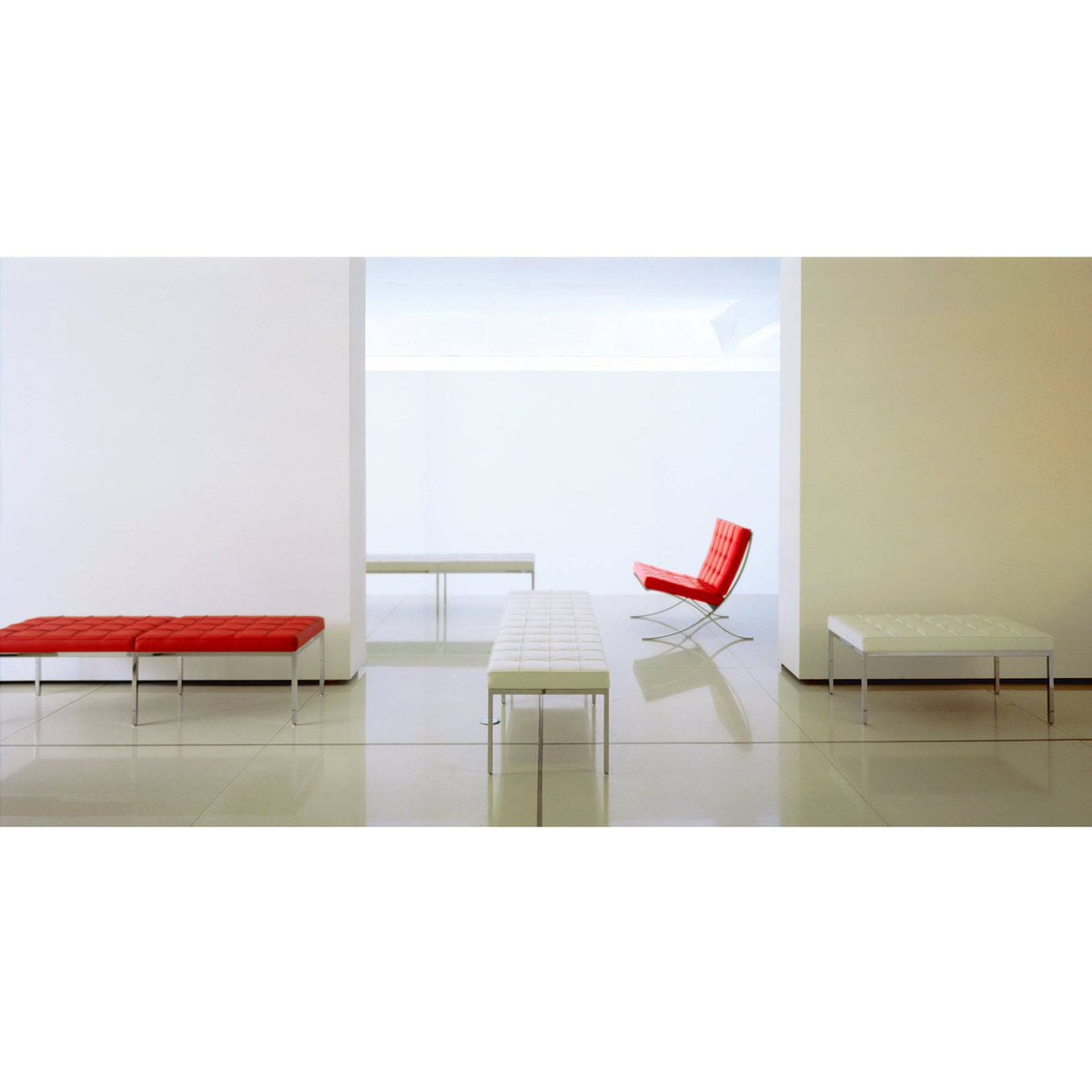 Knoll - Florence Knoll Bench - Skandium London