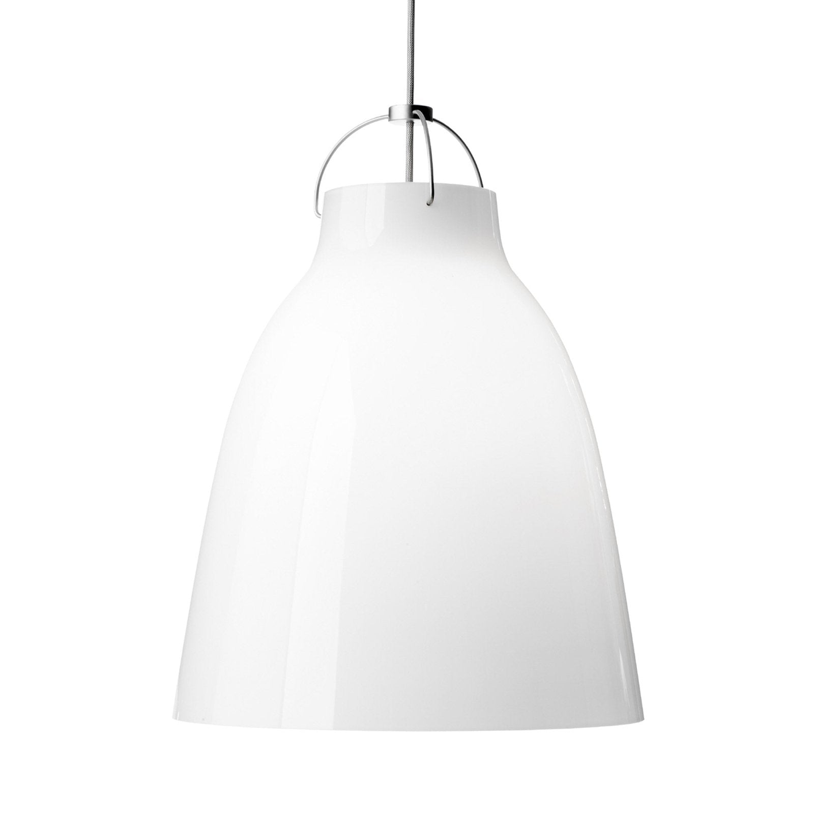 Fritz Hansen Lighting - Caravaggio Opal pendant lamp - Skandium London