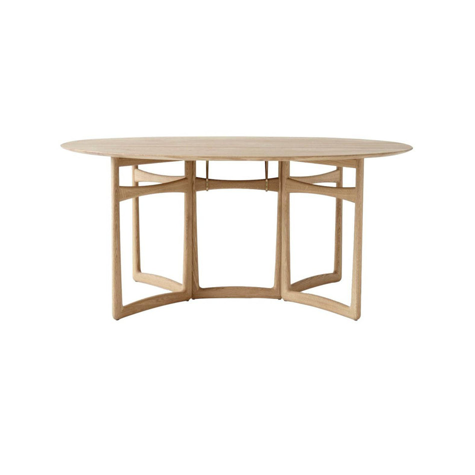 &Tradition - Drop Leaf HM6 Dining Table - Skandium London