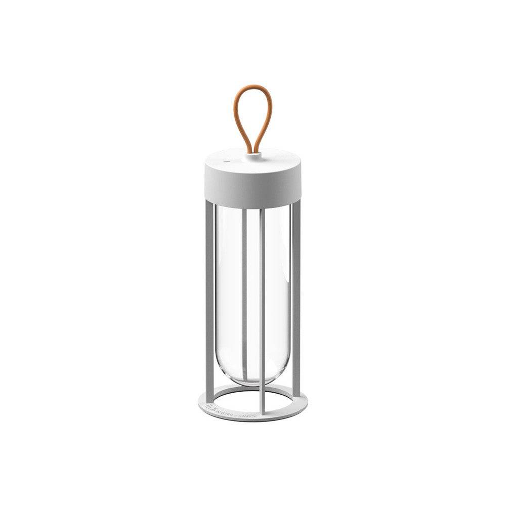 Flos - In Vitro Unplugged table lamp - Skandium London