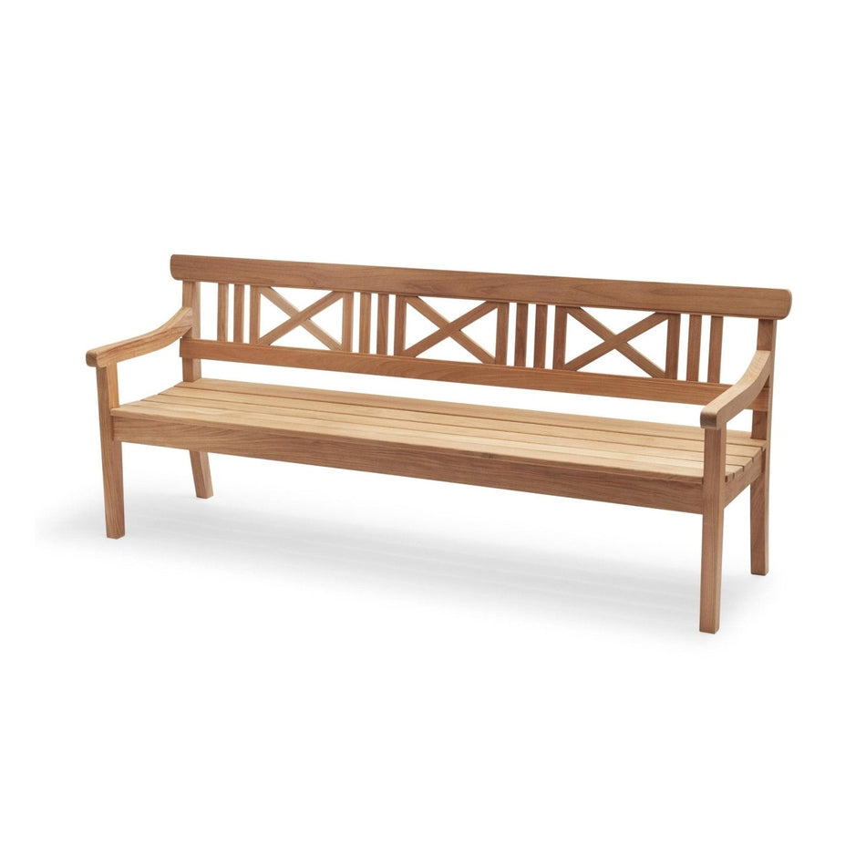 Fritz Hansen - Drachmann Bench - 200cm - Skandium London