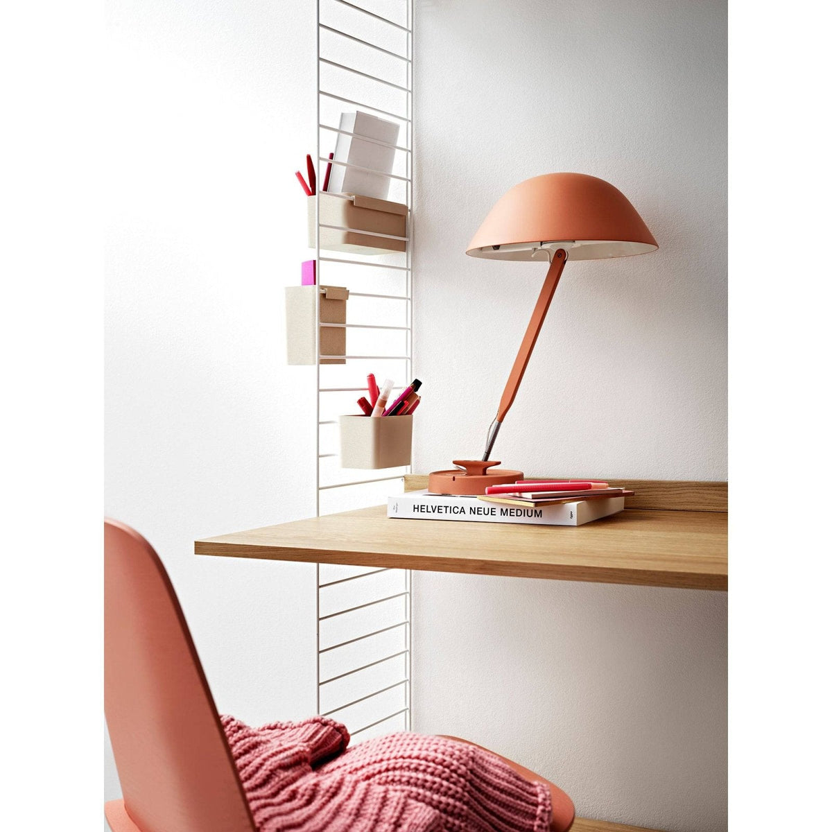 String - Works Desk - Skandium London