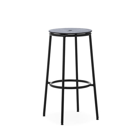 Normann Copenhagen - Circa Barstool - Steel Base - Skandium London