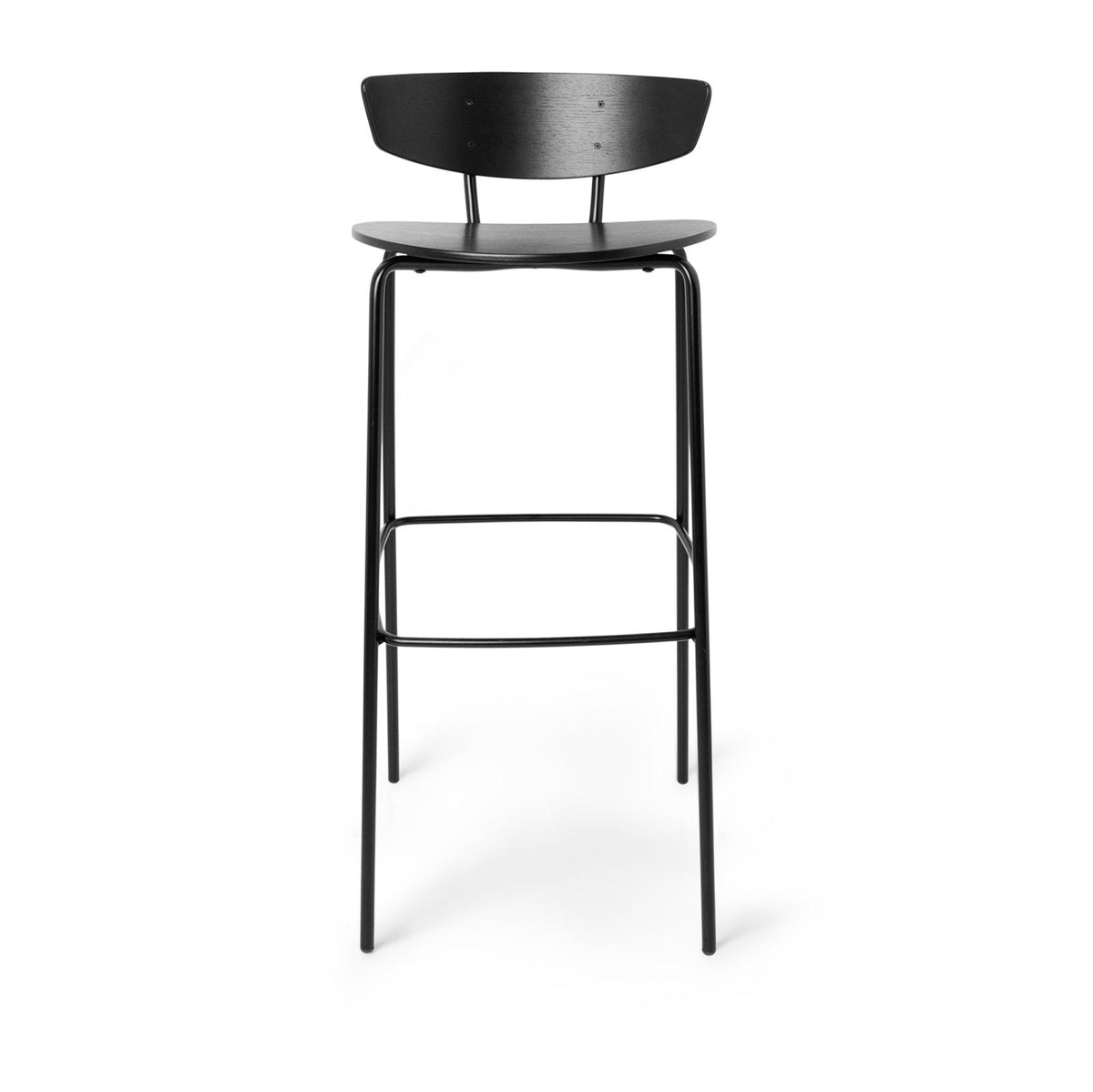 Ferm Living - Herman Bar Chair - Black - Skandium London