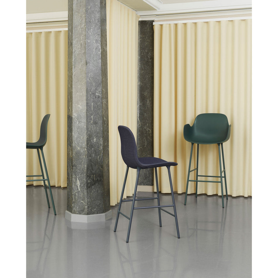 Form Bar Armchair 75cm Steel