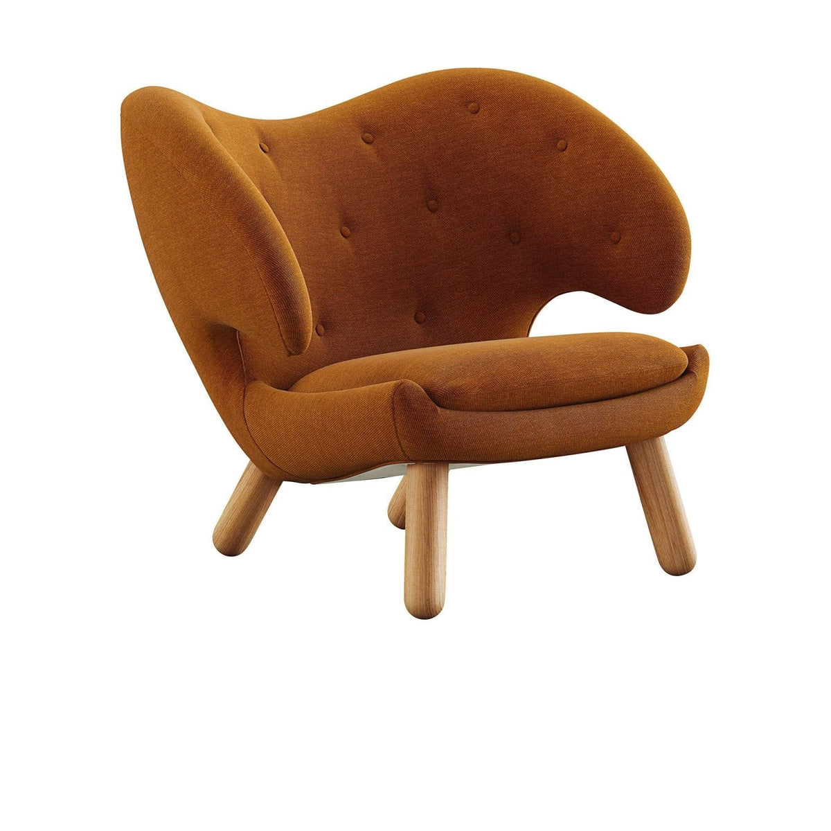 House of Finn Juhl - Pelican lounge chair with buttons - Skandium London