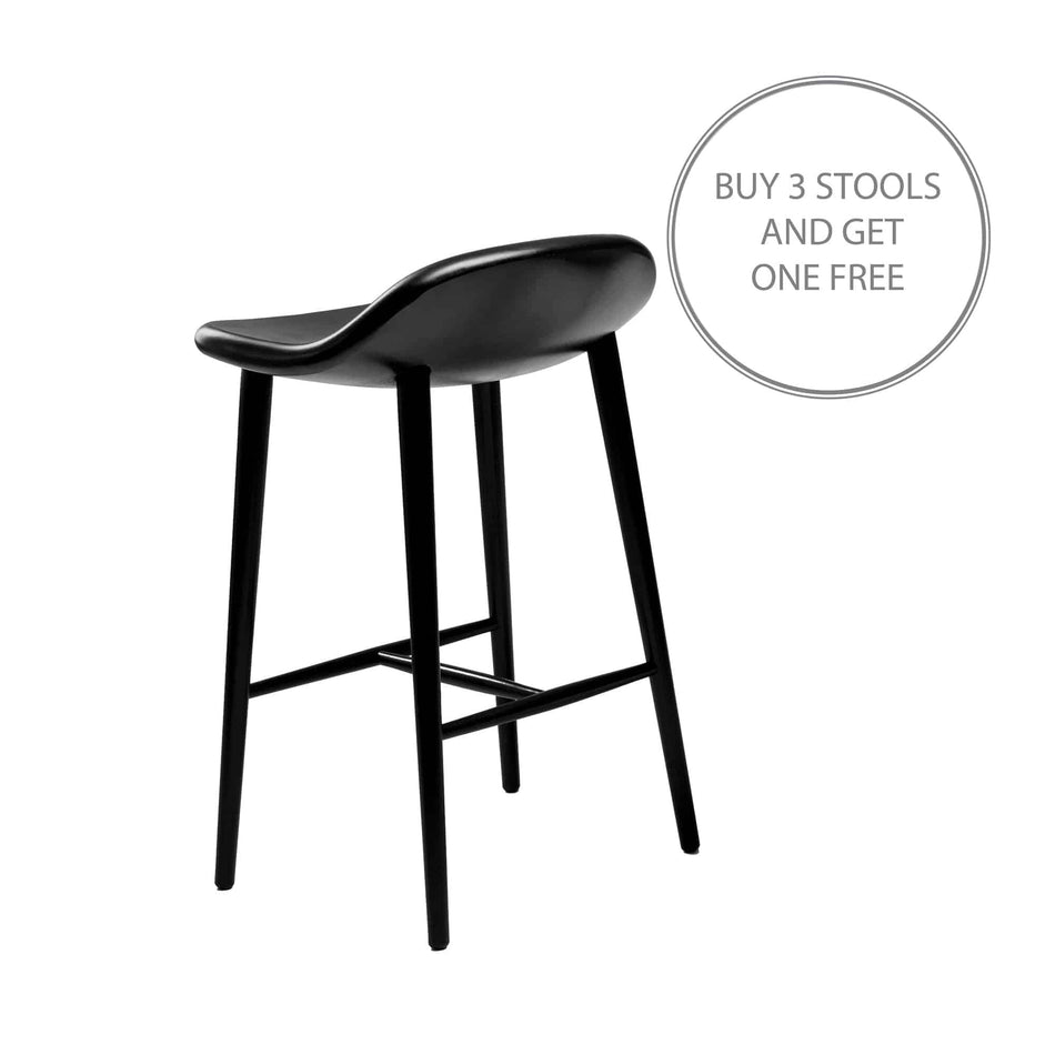 Miss holly bar stool painted oak | Stolab | Skandium London