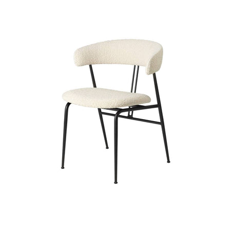 Gubi - Violin dining chair - fully upholstered - Skandium London