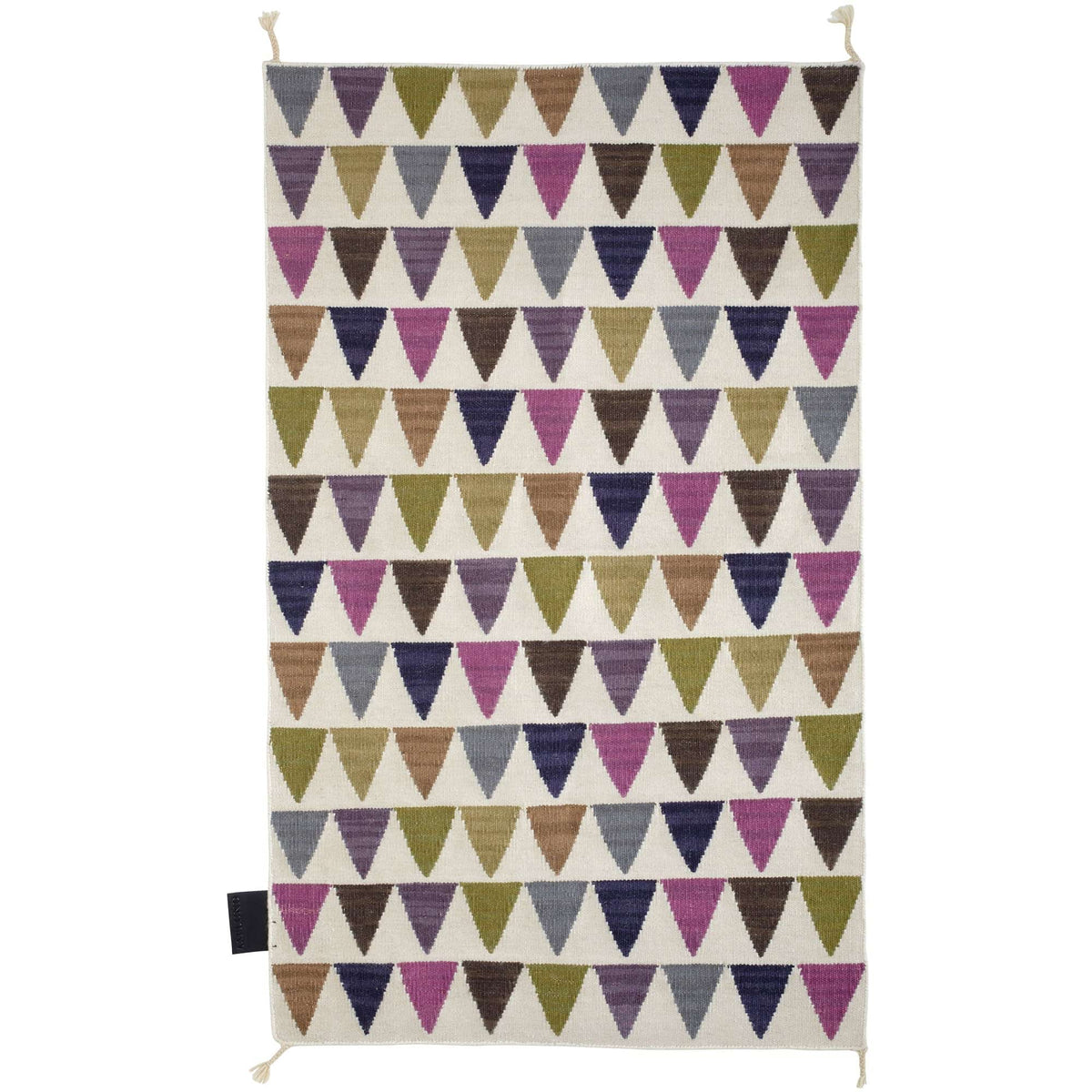 Asplund - Kelim Mini flag rug - Skandium London