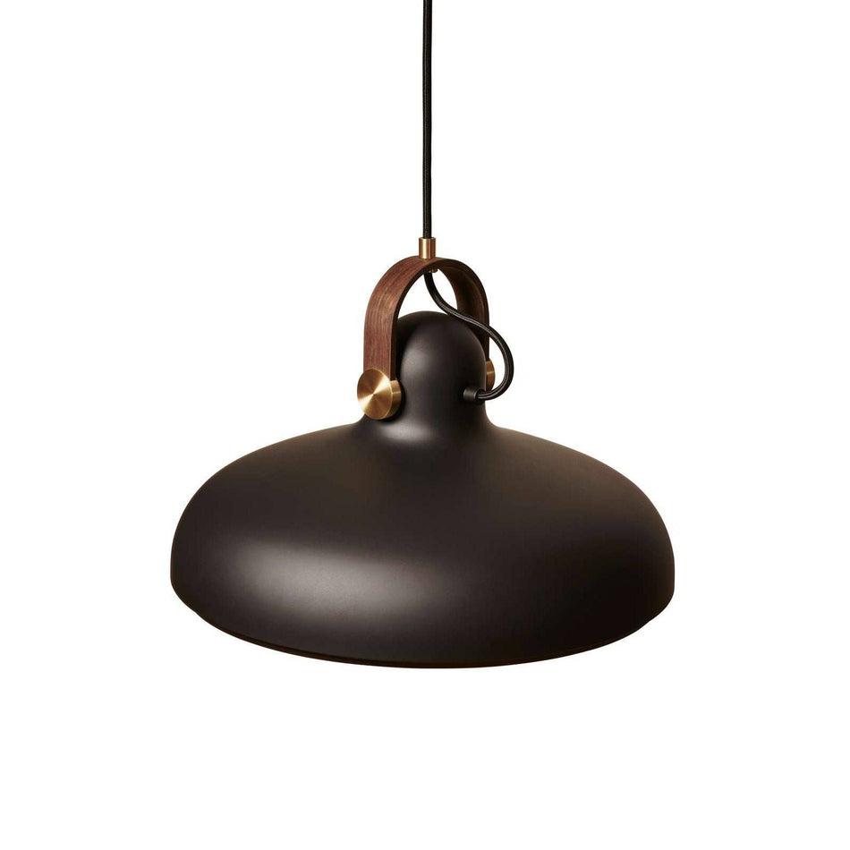 Carronade large pendant lamp - Black | Le Klint | Skandium London