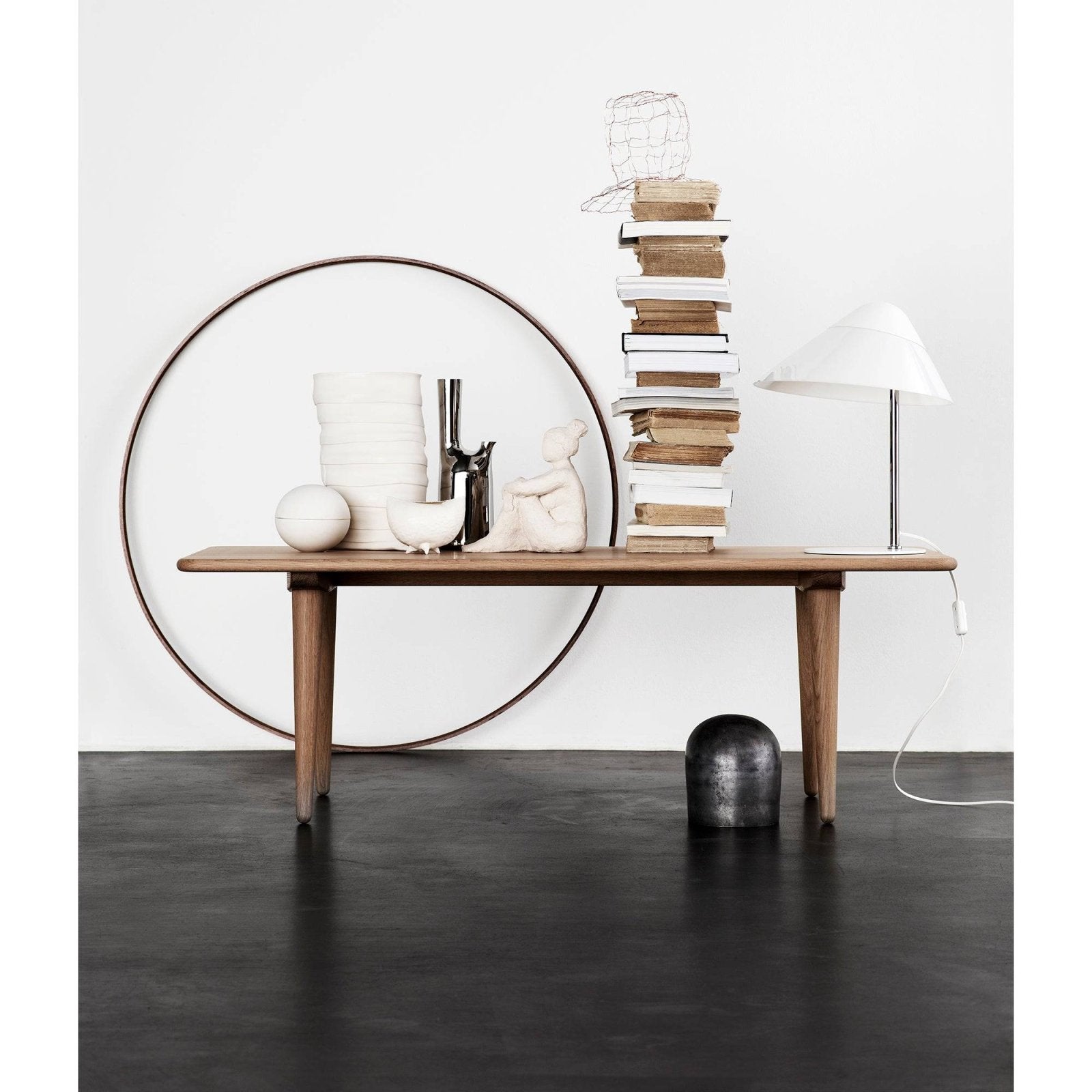 Carl Hansen - CH011 coffee table - Skandium London